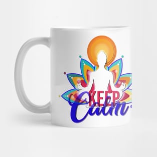 Keep Calm desing Mug